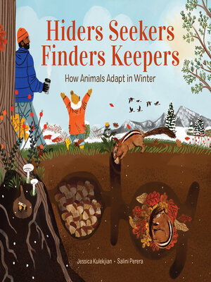 cover image of Hiders Seekers Finders Keepers